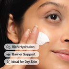 Model application of Natural Moisturizing Factors + PhytoCeramides